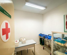 PCPR passa a contar com enfermaria e ambulância na Escola Superior de Polícia Civil