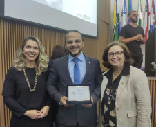 Delegado da PCPR receber prêmio pelos serviços prestados