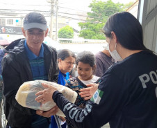 PCPR realiza ações de natal em Curitiba, RMC e no Interior 