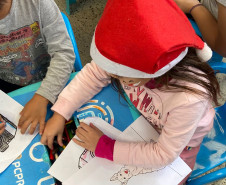 PCPR realiza ações de natal em Curitiba, RMC e no Interior 