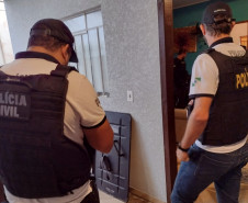 PCPR prende três suspeitos de homicídio ocorrido em Pontal do Paraná