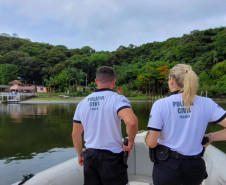 Força-tarefa da PCPR agiliza 121 ações de polícia judiciária em Guaraqueçaba, no Litoral