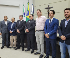 PCPR realiza eventos de posses para novos servidores no Interior