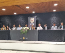 PCPR realiza eventos de posses para novos servidores no Interior