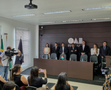 PCPR realiza eventos de posses para novos servidores no Interior