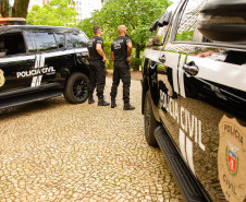PCPR prende em flagrante homem por tráfico de drogas em Toledo 