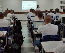 PCPR realiza atividade de orientação para casos de violência contra mulher em Pato Branco