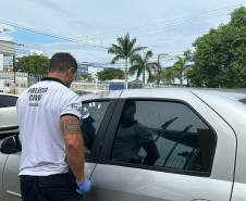 PCPR possui equipe de papiloscopistas atuando na Operação Verão Maior Paraná 