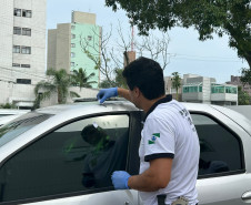 PCPR possui equipe de papiloscopistas atuando na Operação Verão Maior Paraná 