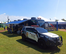 PCPR orienta sobre o uso de drones durante Show Rural em Cascavel 
