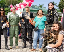 PCPR realiza evento Mulheres em Ação na praça Rui Barbosa em Curitiba  