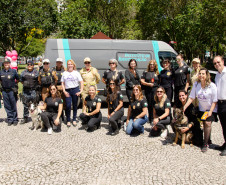 PCPR realiza evento Mulheres em Ação na praça Rui Barbosa em Curitiba  