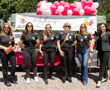 PCPR realiza evento Mulheres em Ação na praça Rui Barbosa em Curitiba  