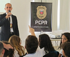 PCPR ministra palestra sobre crimes cibernéticos em Almirante Tamandaré