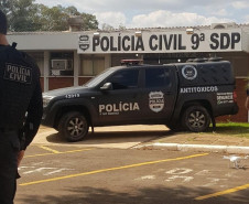 PCPR prende integrantes de organização criminosa envolvida no tráfico de drogas em Maringá 