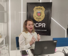 PCPR ministra palestra sobre violência doméstica em empresa na Capital