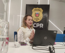 PCPR ministra palestra sobre violência doméstica em empresa na Capital