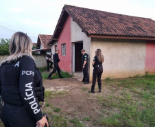 PCPR prende 18 homens em operação de proteção às mulheres em todo o Estado