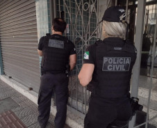 PCPR prende 18 homens em operação de proteção às mulheres em todo o Estado