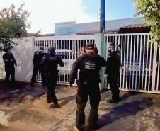 PCPR prende dez integrantes de organização criminosa ligada ao tráfico de drogas