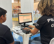 PCPR confecciona mais de 650 carteiras de identidade durante Paraná em Ação em Sertaneja