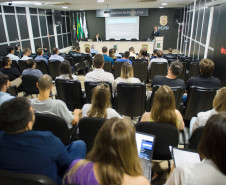 PCPR realiza ciclo de capacitação e aperfeiçoamento em atividades de Polícia Judiciária