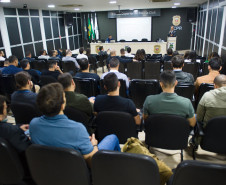 PCPR realiza ciclo de capacitação e aperfeiçoamento em atividades de Polícia Judiciária