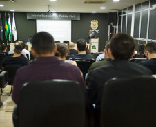 PCPR realiza ciclo de capacitação e aperfeiçoamento em atividades de Polícia Judiciária