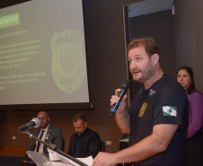 Duas operações da PCPR recebem homenagens de Mérito de Investigação Criminal