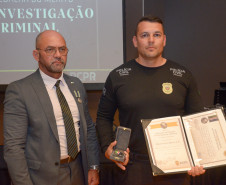 Duas operações da PCPR recebem homenagens de Mérito de Investigação Criminal