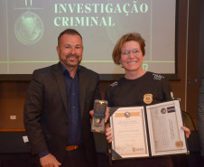 Duas operações da PCPR recebem homenagens de Mérito de Investigação Criminal