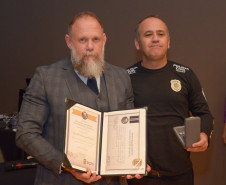 Duas operações da PCPR recebem homenagens de Mérito de Investigação Criminal
