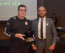 Duas operações da PCPR recebem homenagens de Mérito de Investigação Criminal