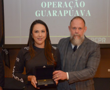 Duas operações da PCPR recebem homenagens de Mérito de Investigação Criminal