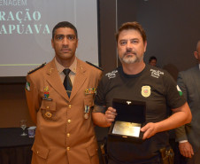 Duas operações da PCPR recebem homenagens de Mérito de Investigação Criminal