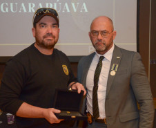 Duas operações da PCPR recebem homenagens de Mérito de Investigação Criminal