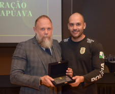 Duas operações da PCPR recebem homenagens de Mérito de Investigação Criminal