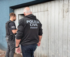 PCPR prende cinco pessoas envolvidas em organização criminosa ligada a homicídios 
