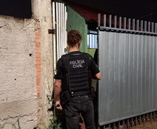 PCPR prende cinco pessoas envolvidas em organização criminosa ligada a homicídios 