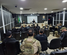 PCPR prende cinco pessoas envolvidas em organização criminosa ligada a homicídios 