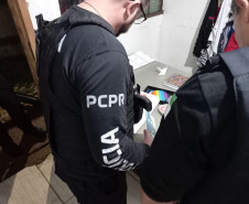 PCPR prende cinco pessoas envolvidas em organização criminosa ligada a homicídios 