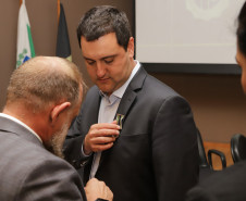 Governador comemora avanços na segurança pública em entrega de homenagens da Polícia Civil