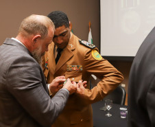 Governador comemora avanços na segurança pública em entrega de homenagens da Polícia Civil