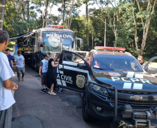 PCPR leva serviços aos acolhidos da Associação de Pais e Amigos dos Excepcionais em Curitiba