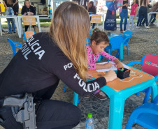 PCPR na Comunidade oferece serviços de polícia judiciária para a população de Morretes