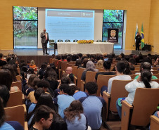 PCPR realiza palestras para mais de 2 mil pessoas sobre crimes virtuais e polícia judiciária nos últimos 15 dias 