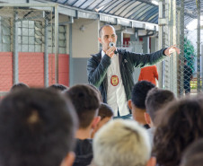 PCPR realiza palestras para mais de 2 mil pessoas sobre crimes virtuais e polícia judiciária nos últimos 15 dias 