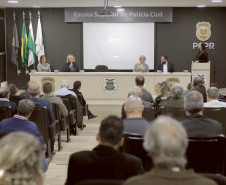 PCPR realiza reunião informativa com líderes dos Conselhos de Segurança da Capital