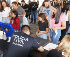 PCPR atende mais de 500 pessoas durante PCPR na Comunidade em Fazenda Rio Grande