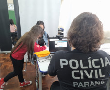 PCPR confecciona mais de 400 carteiras de identidade durante PCPR na Comunidade em Colombo 